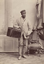 Portrait of a Man [verso], c. 1869.