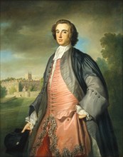 A Graduate of Merton College, Oxford, c. 1754/1755. Attributed to George Knapton.