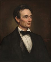 Abraham Lincoln, 1860.