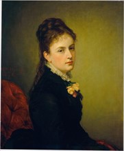 Roxana Atwater Wentworth, 1876.