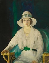 Florence Sittenham Davey (Mrs. Randall Davey), 1914.