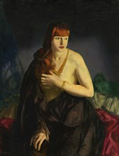 Nude with Red Hair, 1920.
