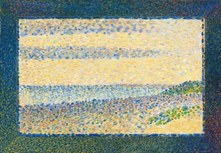 Seascape (Gravelines), 1890.