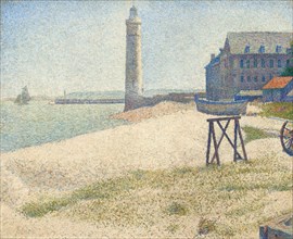 The Lighthouse at Honfleur, 1886.