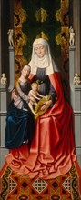 The Saint Anne Altarpiece: Saint Anne with the Virgin and Child [middle panel], c. 1500/1520.