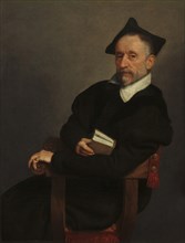 Titian's Schoolmaster, c. 1575.