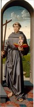 The Saint Anne Altarpiece: Saint Anthony of Padua [right panel], c. 1500/1520.