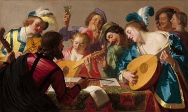 The Concert, 1623.