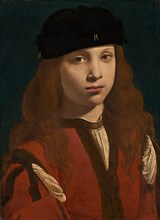 Portrait of a Youth, c. 1495/1498.