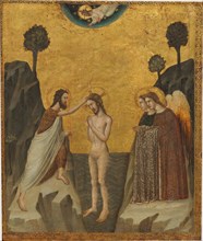 The Baptism of Christ, c. 1335.