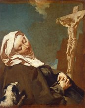 Saint Margaret of Cortona, 1737.