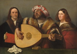 A Concert, c. 1518-1520.