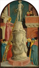 Saint Apollonia Destroys a Pagan Idol, c. 1442/1445.