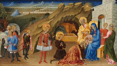The Adoration of the Magi, c. 1450.