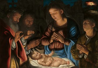 The Adoration of the Shepherds, 1530s.
