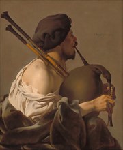 Bagpipe Player, 1624.