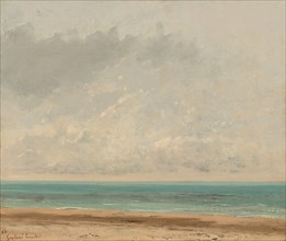 Calm Sea, 1866.