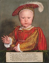 Edward VI as a Child, probably 1538.