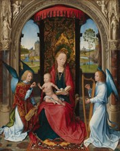 Madonna and Child with Angels, after 1479.