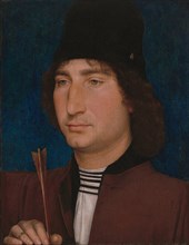 Portrait of a Man with an Arrow, c. 1470/1475.