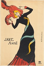 Jane Avril, 1899.