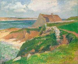 The Island of Raguenez, Brittany, 1890/1895.