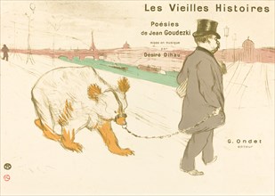 Les Vielles Histoires (cover/frontispiece), 1893.