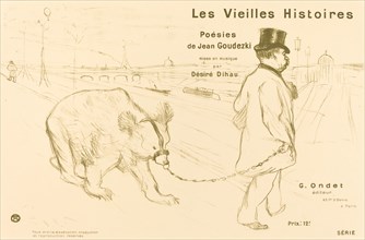 Les Vielles Histoires (cover/frontispiece), 1893.