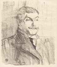 Lucien Guitry, 1896.