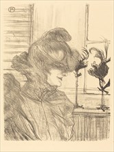 Mme. Le Marguoin, Milliner (Mme. Le Marguoin, modiste), 1900.