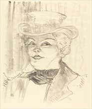 Mme. Réjane, 1898.