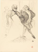 Rejane and Galipaux in "Madame Sans-Gêne" (Réjane et Galipaux dans "Madame Sans-Gêne"), 1894.