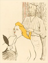 The Hairdresser - Program for the Théâtre Libre (Le coiffeur - Programme du Théâtre Libre), 1893.