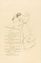 The Milliner (La Modiste - Renée Vert), 1893.