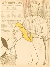 Une Faillite; Le Poète et le financier, 1893. The Poet and the Financier (Le Poete et le Financier) Bankruptcy (Une Faillite)
