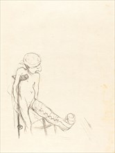 Wounded Eros (Eros vanné), 1894.
