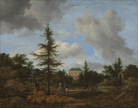 Country House in a Park, c. 1675.