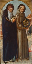 Saint Anthony Abbot and Saint Bernardino of Siena, 1459.