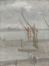 Grey and Silver: Chelsea Wharf, c. 1864/1868.