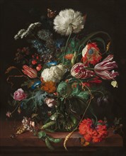 Vase of Flowers, c. 1660.
