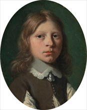 Head of a Young Boy, c. 1650. Attributed to Jan de Bray.