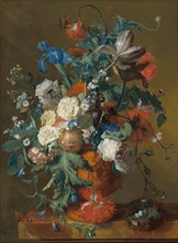 Flowers in an Urn, c. 1720/1722.