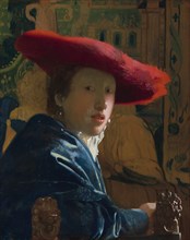 Girl with the Red Hat, c. 1665/1666.