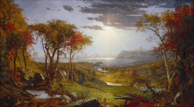 Autumn - On the Hudson River, 1860.