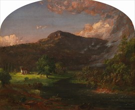 Tourn Mountain, Head Quarters of Washington, Rockland Co., New York, 1851.
