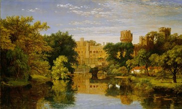 Warwick Castle, England, 1857.