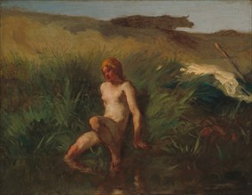 The Bather, 1846/1848.