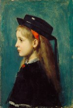 Alsatian Girl, 1873.