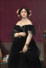 Madame Moitessier, 1851.