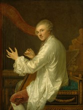 Ange Laurent de La Live de Jully, probably 1759.
